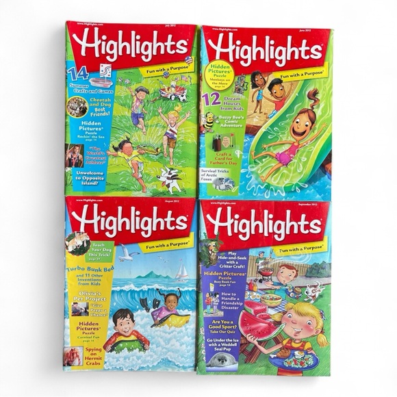Highlights Other - 14 Highlights Magazine Bundle